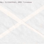 BRD/Österreich - Altaussee 1989 unterfrankierter Brief n Bad Goisern - Nachporto
