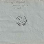 Österreich - 2x30+3x20g Posthorn u.a. Einschreibebrief Schwanenstadt 29.10.45