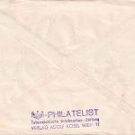 Österreich - Baden b. Wien 1954 "Int. Bäderpreis" SST Nachnahme-Drucksachenbrief