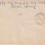 Österreich - 2 S. + 40g Freimarken Einschreibebrief SST Klagenfurt 10.10.48
