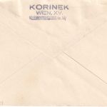 Österreich - 1 S. Johann Strauss Brief SST Salburg - Salzburger Festspiele 1949