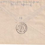Österreich - 3 S. Freimarke Einschreibebrief Klagenfurt - Starnberg 1948