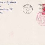 Österreich - PAA Sonderflug Graz/Montclair 1957 z. Tag d. Briefmarke Sonderkarte