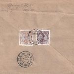 Portugal - 75+25 C. Manuel II. Einschreibebrief Lissabon - Marktredwitz 1911