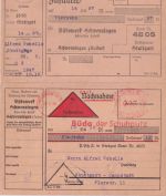 DR - Schwenningen 1928 23 Pfg. AFS "Büdo der Schuhputz" NN-Drucksachenkarte