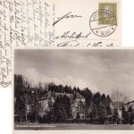 DR - Jordanbad (Württ.) 1932 Tagesstempel Ansichtskarte n. Ludwigsburg