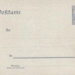 DR - 2 Pfg. Germania Ganzsache Zudruck "Mannheimer Kunstverein" ungebraucht