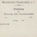 DR - 2 Pfg. Germania Ganzsache Zudruck "Mannheimer Kunstverein" ungebraucht