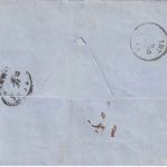 Österreich/Rumänien - 9 Kr. 1. Ausg. Zwergschnitt Brief Kronstadt Temesvar 1858