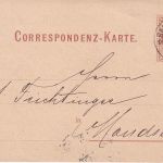 Österreich - 2 Kr. Franz-Joseph Ganzsachenkarte K1 Salzburg Stadt - Mondsee 1876