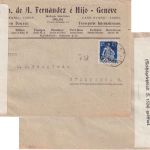 Schweiz - 25 Rp. sitz. Helvetia Zensurbrief Genf - Nürnberg 1920 Devisenzensur