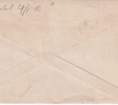 USA - 2 C. Washington Ganzsachenumschlag "Direkter Weg" Cardington - Aurich 1913