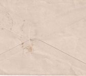 USA - 2 C. Washington Ganzsachenumschlag "Direkter Weg" Lowellville Aurich 1910