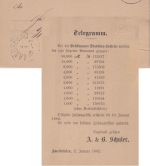 Bayern - 3 Pfg. Wappen Ganzsachenkarte priv. Zudruck Zweibrücken Landsberg 1882