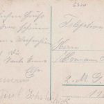 Rheinl.-Pfalz - Weißenburg a. Sand farb. Straßenansicht gelaufen ca. 1915