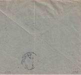 DR-Infla - 1,50 M. Reichspostamt u.a. Nachnahme-R-Brief Eisenberg 26. NOV 20