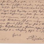 DR/Bayern - 5 Pfg. K/A Ganzsachenkarte/Antwortteil Speyer - FFM - Apolda 1901