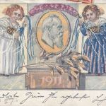 Bayern - 5 Pfg. Jub.-Ganzsache+Zusatz Einschreibekarte Speyer - Heidelberg 1911