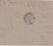 FZ-Allg. Ausg. - 24+5x12 Pfg. Wappen Einschreibebrief Lambrecht - Berlin 26.8.46