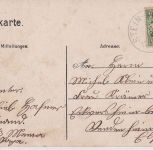 Rheinland-Pfalz - Stein b. Annweiler farb. Merhbildlitho (Gasthaus etc.) ca 1910