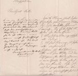 Bayern - Bergzabern 30/10 (1882) Dienstbrief n. Heuchelheim - mit Inhalt