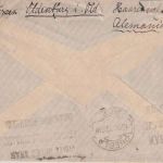 DR-Infla - 2x10+4x5 Mrd. Korbdeckel Brief n. MEXIKO Oldenburg - Puebla 15.11.23