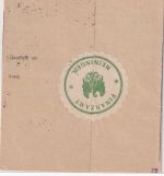 DR-Infla - 2+1,25 M. Dienst Ortseinschreibebrief Meiningen 3.6.22