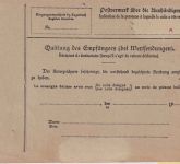 DR-Infla - Berlin NO 55 22.5.20 Wertpaketkarte i.d. SCHWEIZ Geb.bez.+Zensur
