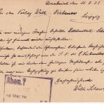 DR-Infla - Osnabrück Geb. Bez. 31.8.23 Masch.stempel !! Karte n. Leipzig - RR!
