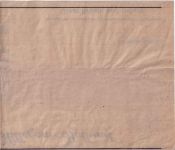 DR-Infla - 80 Pfg. Schmied (Wz.1) Streifband n. ENGLAND Berlin - Leeds 30.6.22