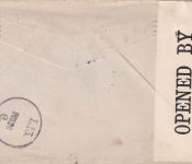 USA - 2 C. Washington Brief Chicago - Leipzig 1916 - Zensur u. Nachporto