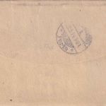 USA - 1 C. unterfrankiertes Ganzsachenstreifband Baltimore - Königsberg 1914