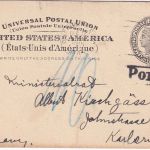 USA - 1 C. unterfrankierte Ganzsachenkarte Cincinnati - Karlsruhe 1925