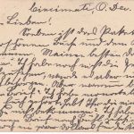 USA - 1 C. unterfrankierte Ganzsachenkarte Cincinnati - Karlsruhe 1925