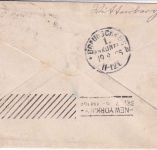 USA - 2 C. unterfrankierter Ganzsachenumschlag Los Angeles - Braunschweig 1895