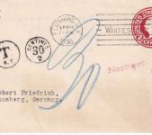 USA - 2 C. unterfrankierter Ganzsachenumschlag Flushing - Annaberg 1930