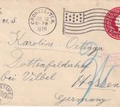 USA - 2 C. unterfrankierter Ganzsachenumschlag Crowell - Vilbel 1928