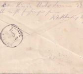 USA - 2 C. unterfrankierter Ganzsachenumschlag Dallas - Hamburg 1923