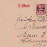 DR/Bayern - 15 Pfg. By-Abschied/DR Ganzsachenkarte + Zusatz München 23 7.6.20