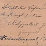 DR/Bayern - 15 Pfg. By-Abschied/DR Ganzsachenkarte + Zusatz München 8 23.5.20