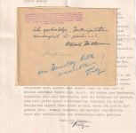 DR - Stuttgart 1934 Brief n. München Stellenbewerbung/Inhalt !!