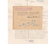 DR - Stuttgart 1934 Brief n. München Stellenbewerbung/Inhalt !!
