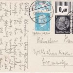DR - 2x1+4 Pfg. Hindenburg (Walze/Oberrand) Karte Braunschweig 31.12.34