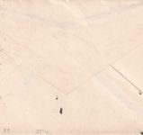 DR - 7 1/2 Pfg. Germania (2 versch. Farbtöne) Brief Rüstringen Osnabrück 30.5.18