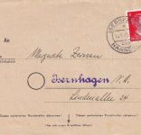 DR - Isernhagen ü. Hannover 16.1.45 Ortsfaltbrief (m. Inhalt)