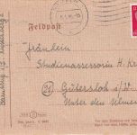DR - Hameln 9.1.45 Fernbrief n. Gütersloh (mit Inhalt !!)