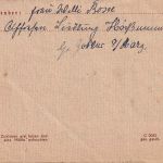 DR - Othfresen ü. Goslar 22.1.45 Fernbrief n. Göttingen (mit Inhalt !!)