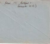 DR - 12 Pfg. AH Brief Stuttgart-Bad Cannstatt - Pfedelbach 7.2.45 (Inhalt !)