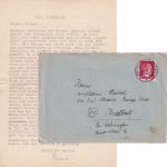 DR - 12 Pfg. AH Brief Stuttgart-Bad Cannstatt - Pfedelbach 7.2.45 (Inhalt !)
