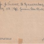 DR - Brandenburg (Havel) 2.3.45 Feldpostbrief (Reservelazarett 103) n. Cottbus